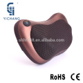 Electric heated neck pillow massage chair parts home car use infrared massage pillow with heating kneading body massager pillow